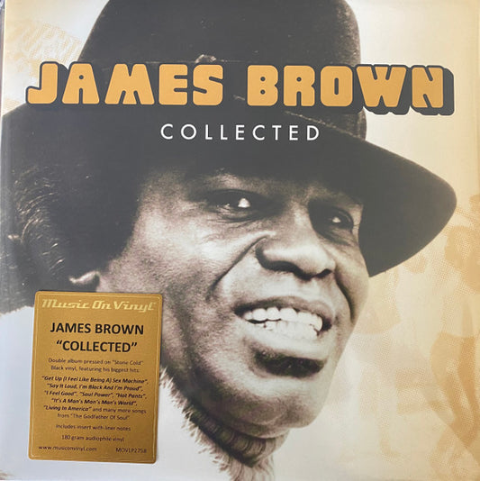 James Brown - Collected (2LP Black)