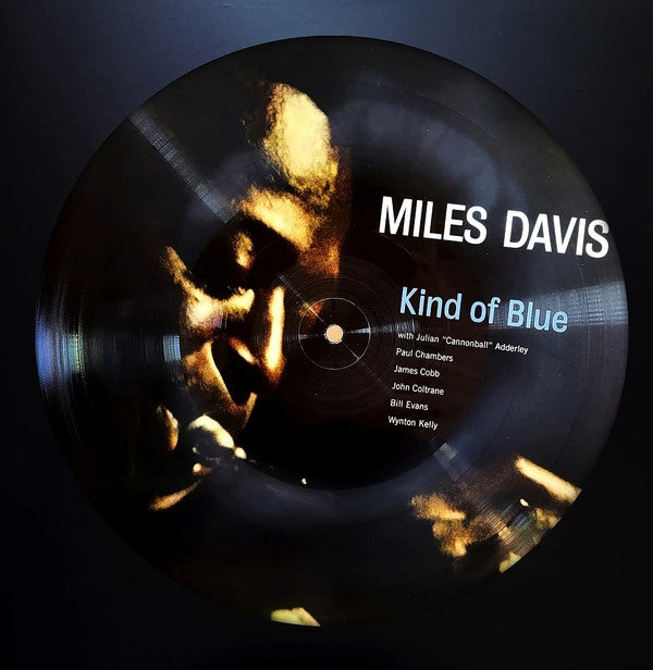Miles Davis - Kind Of Blue (Picture Disc)