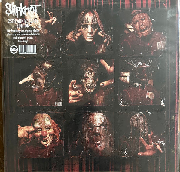 Slipknot -  Slipknot (25Th Anniversary Edition) (Jade Vinyl) (Indies)
