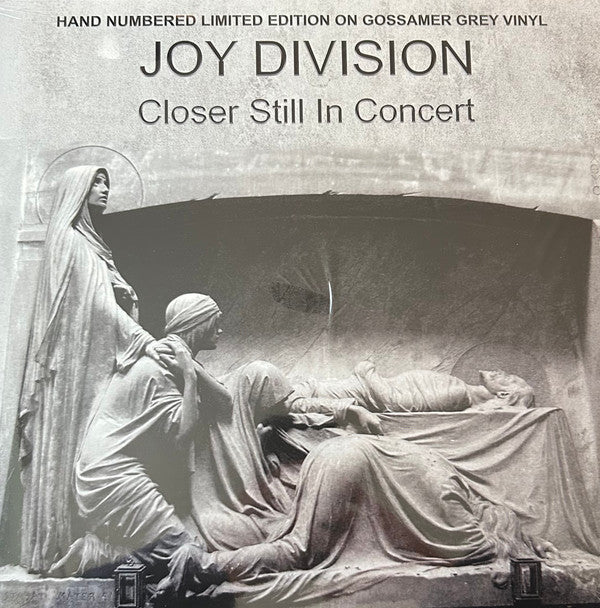 Joy Division - Closer Still In Concert (Grey Vinyl)