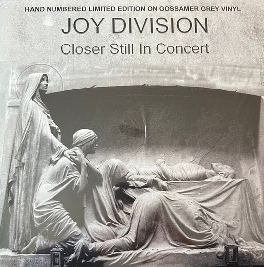 Joy Division - Closer Still In Concert (Grey Vinyl)