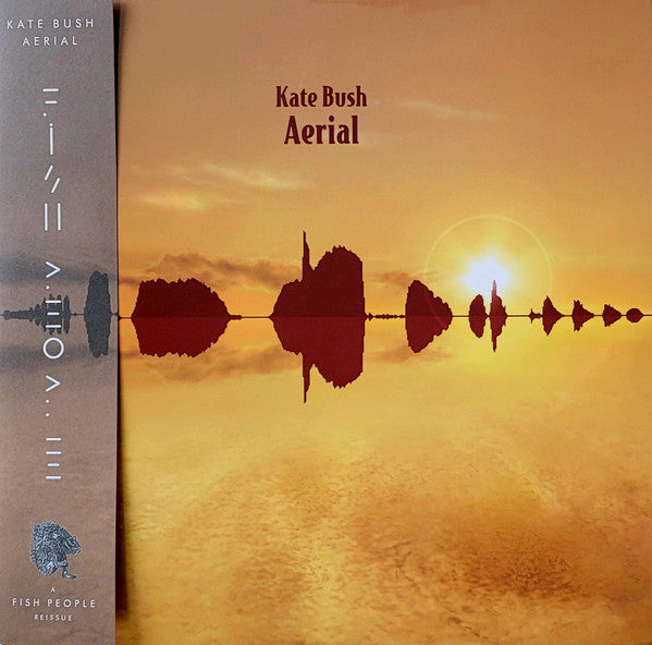 Kate Bush - Aerial (2018 Remaster) (2LP) Goldy Locks