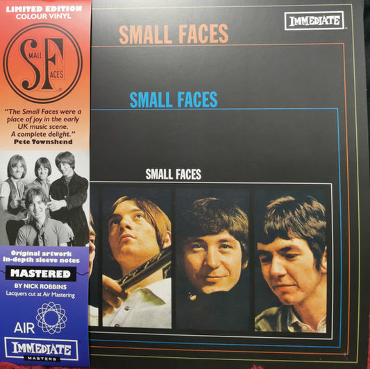 The Small Faces -  Small Faces (White Vinyl)