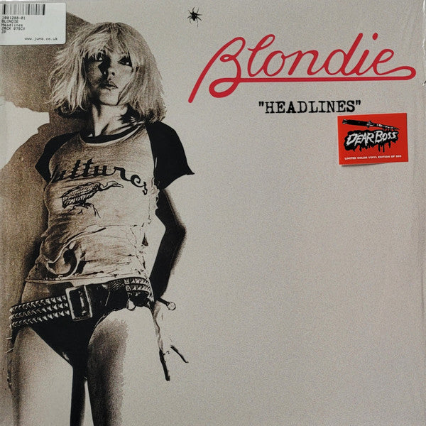 Blondie - Headlines: Live At The Paradise Ballroom Boston. Ma. November 4Th. 1978 (Coloured Vinyl)