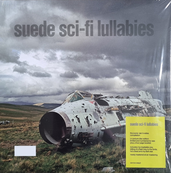 Suede - Sci Fi Lullabies (Pic Disc)
