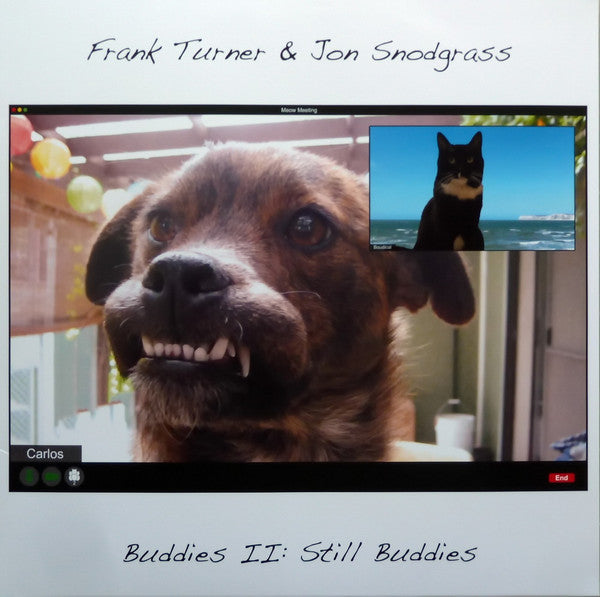 Frank Turner & Jon Snodgrass - Buddies Ii Still Buddies