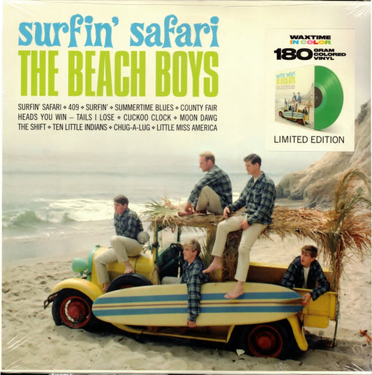 The Beach Boys -  Surfin Safari (Limited Transparent Green Vinyl)