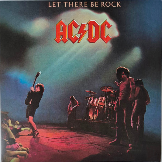 AC/DC - Let There Be Rock (50Th Anniversary Gold Color Vinyl)