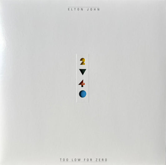 Elton John - Too Low For Zero