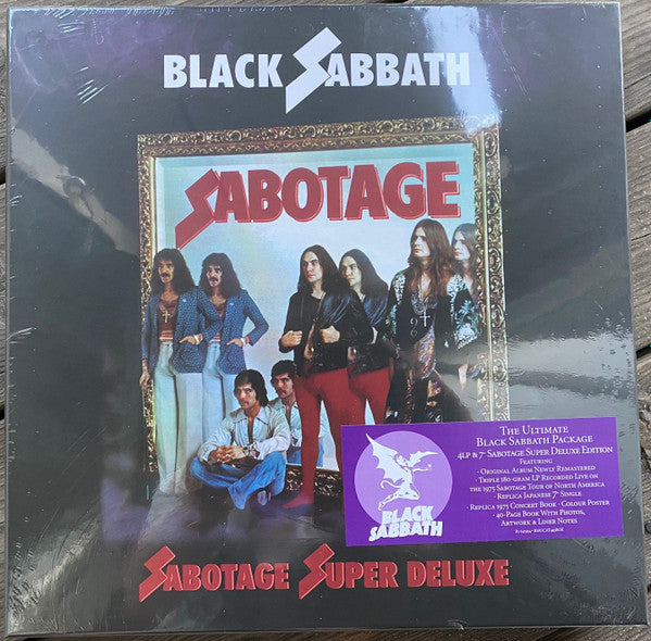 Black Sabbath - Sabotage