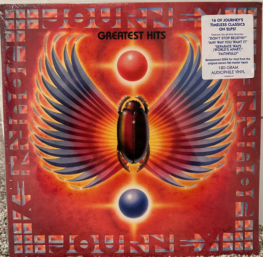 Journey - Greatest Hits (Remastered)