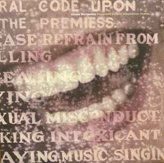 Alanis Morissette  Supposed Former Infatuation... (2LP)