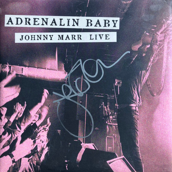 Johnny Marr - Adrenalin Baby