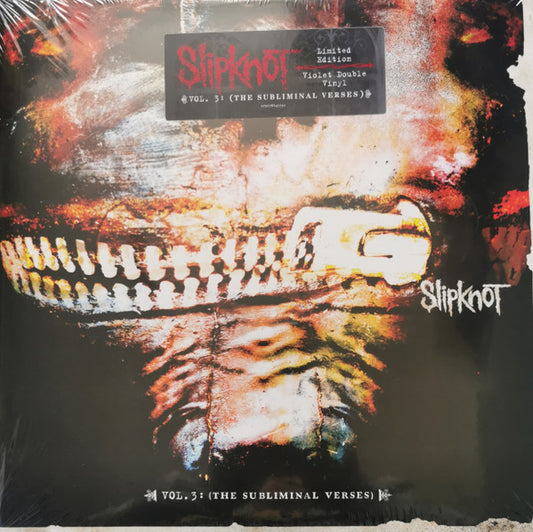 Slipknot -  Volume 3: The Subliminal Verses (Violet Vinyl)