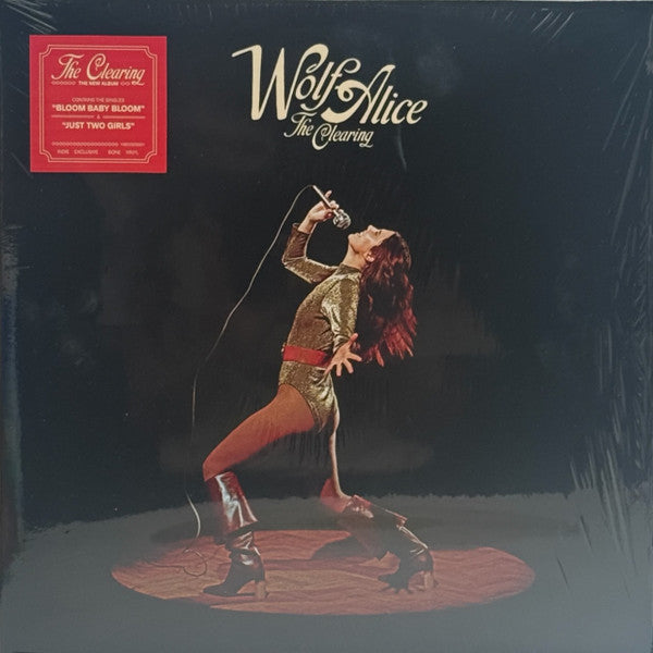 Wolf Alice - The Clearing(1LP/Bone - White)
