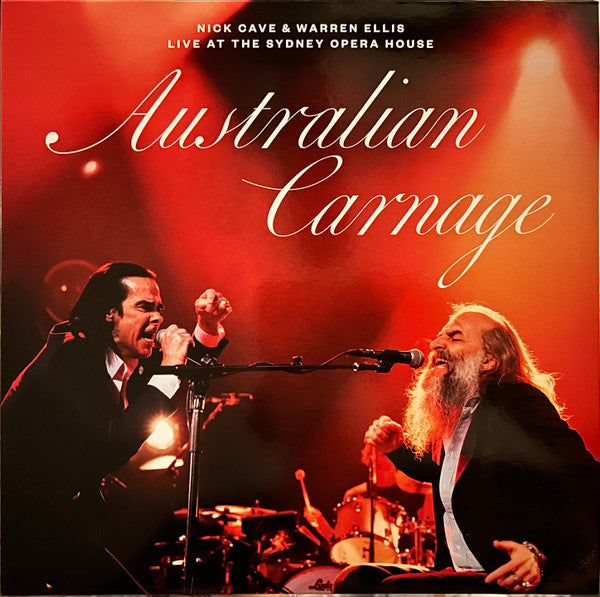 Nick Cave & Warren Ellis - Australian Carnage - Live At T