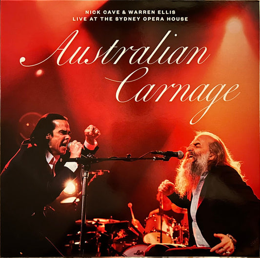 Nick Cave & Warren Ellis - Australian Carnage - Live At T