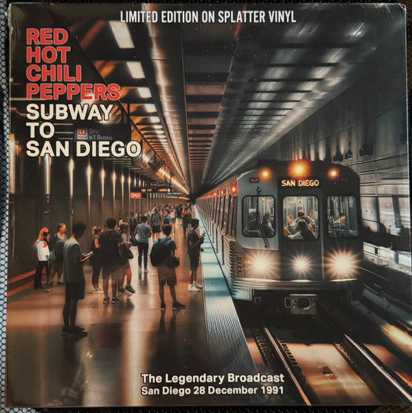 Red Hot Chili Peppers - Subway To San Diego (Splatter Vinyl)