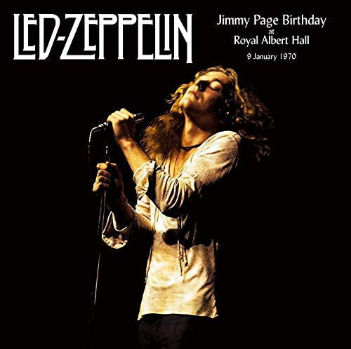 Led Zeppelin - Jimmy Page Birthday At Royal Albert Hall 9 Jan 1970