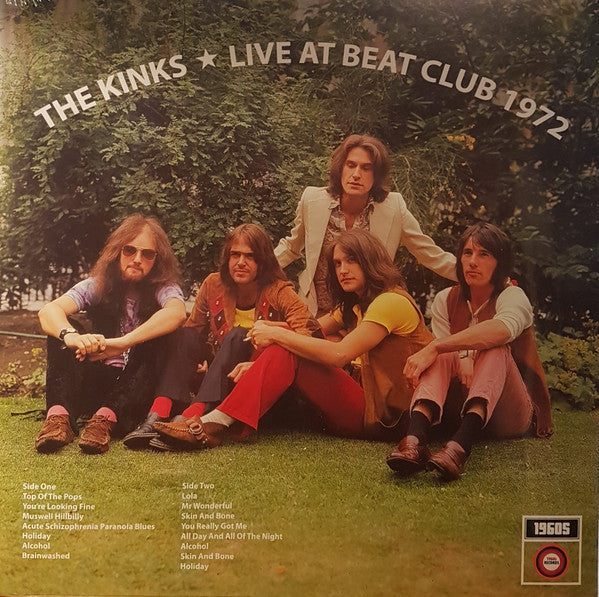 The Kinks - Live At Beat Club 1972