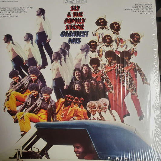 Sly & The Family Stone - Greatest Hits (1970)