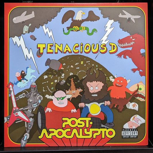 Tenacious D - Post Apocalypto