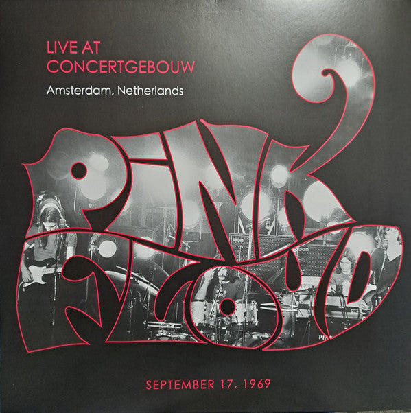 Pink Floyd - Live At Concertgebouw. Amsterdam. Netherlands 17Th September 1969