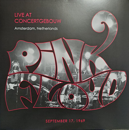 Pink Floyd - Live At Concertgebouw. Amsterdam. Netherlands 17Th September 1969