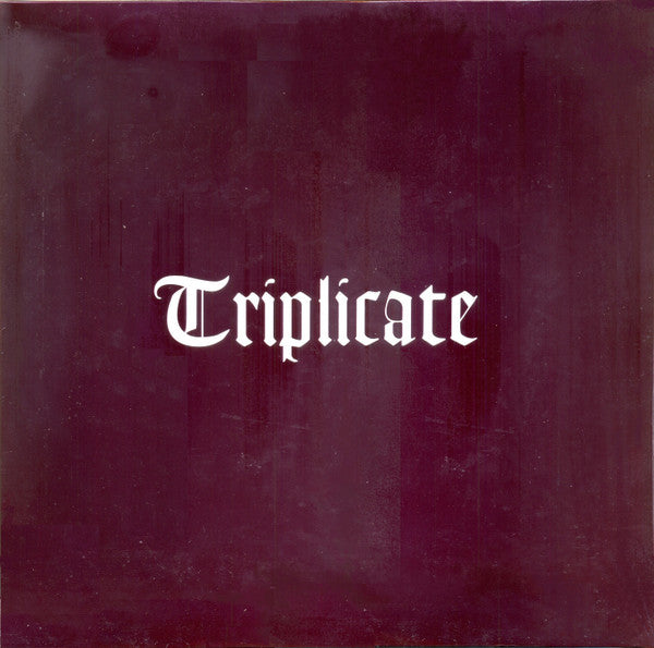 Bob Dylan - Triplicate (3LP)