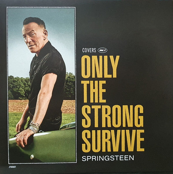 Bruce Springsteen - Only The Strong Survive (Nightshade Green Vinyl)