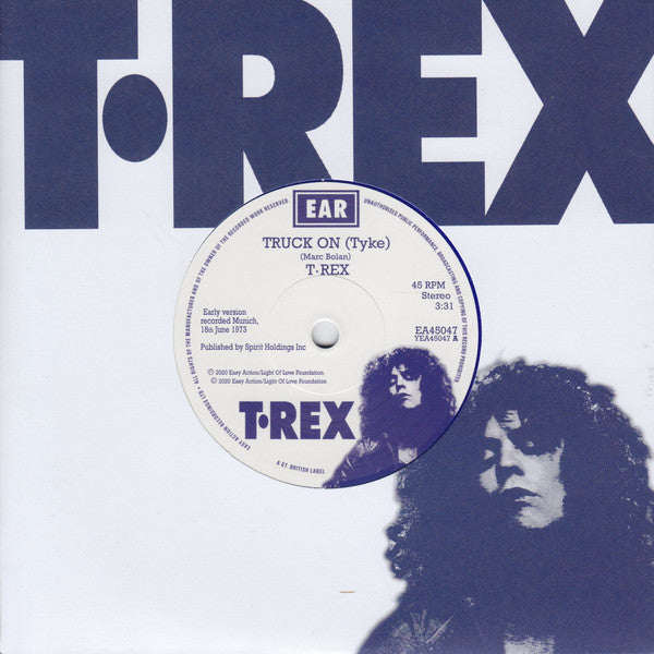 T.Rex - Truck On (Blue Vinyl)