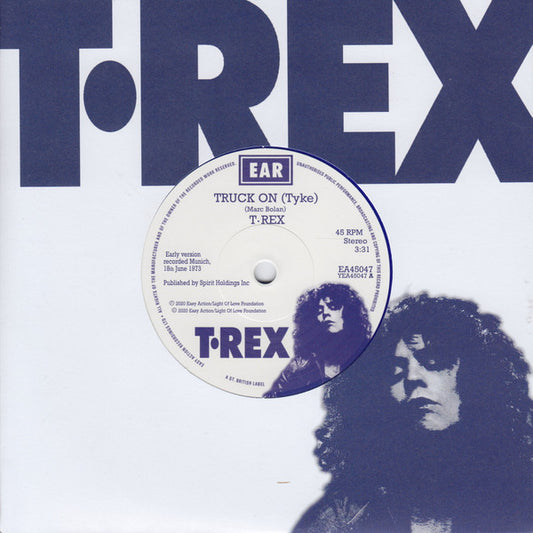 T.Rex - Truck On (Blue Vinyl)