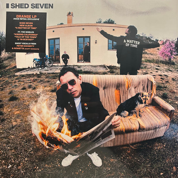 Shed Seven - A Matter Of Time (Orange Vinyl) (Indie Exclusive)