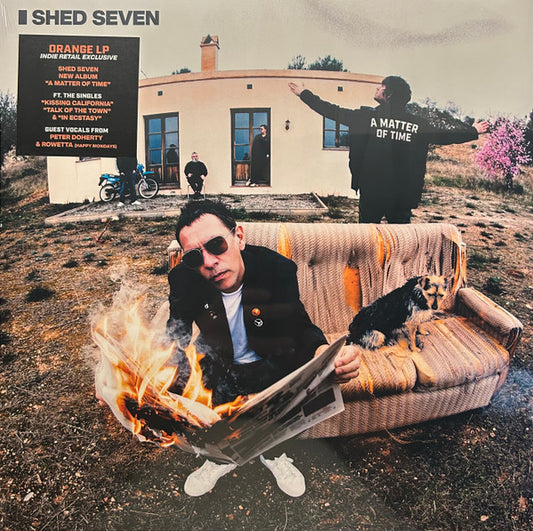 Shed Seven - A Matter Of Time (Orange Vinyl) (Indie Exclusive)