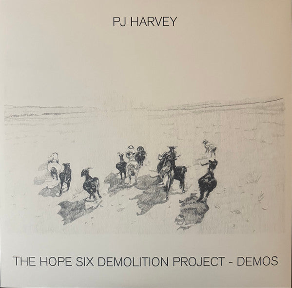 Pj Harvey - The Hope Six Demolition Project - Demos