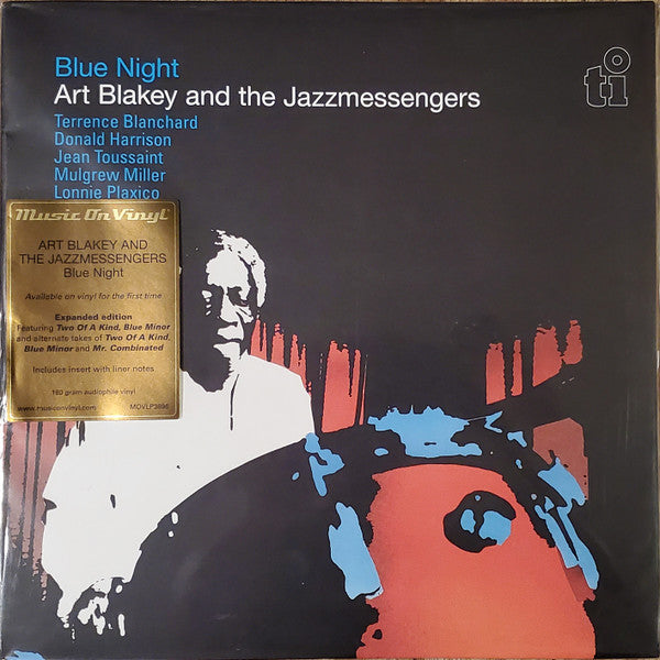 Art Blakey And The Jazz Messengers - Blue Night (2LP Black)