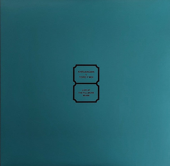 Khruangbin & Toro Y Moi - Live At The Fillmore Miami
