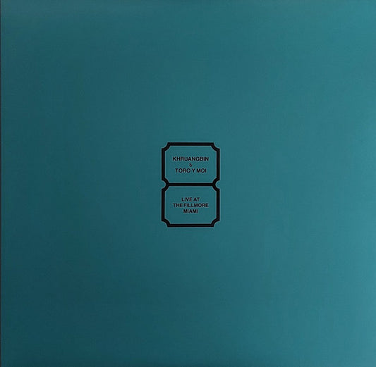 Khruangbin & Toro Y Moi - Live At The Fillmore Miami