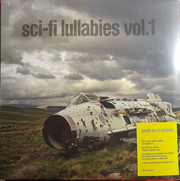 Suede - Sci Fi Lullabies (Grey Vinyl)