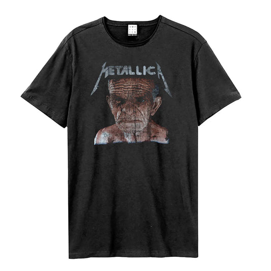 METALLICA - Metallica - Neverland Amplified Vintage Charcoal X Large T-Shirt