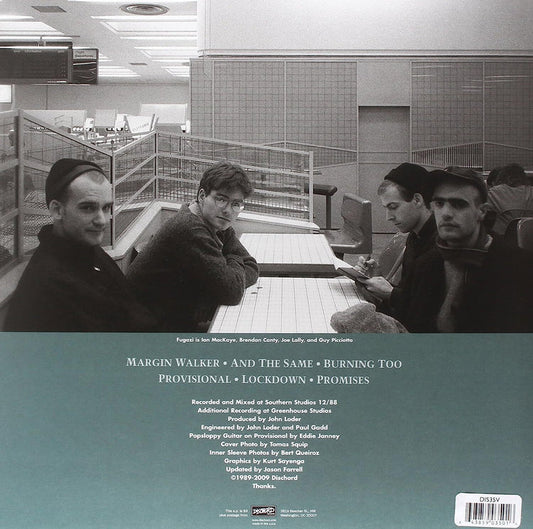 Fugazi -  Margin Walker