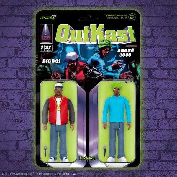 OUTKAST - Outkast Reaction Figures Wave 01 - Outkast (Atliens)