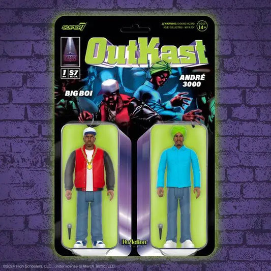 OUTKAST - Outkast Reaction Figures Wave 01 - Outkast (Atliens)
