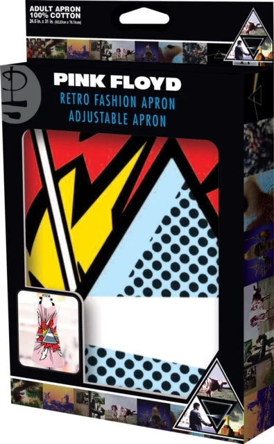PINK FLOYD - Pink Floyd Retro Apron