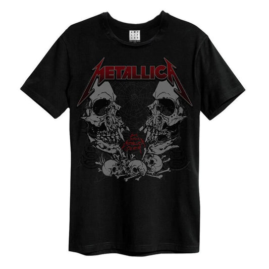 METALLICA - Metallica - Birth School Amplified Vintage Black Large T-Shirt
