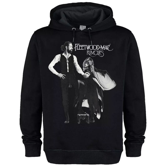FLEETWOOD MAC - Fleetwood Mac Rumours Amplified Black Large Hoodie Sweatshirt
