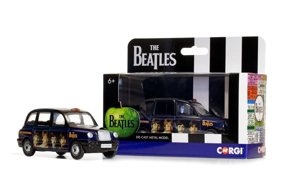THE BEATLES - The Beatles - London Taxi - Lady Madonna Die Cast 1:36 Scale