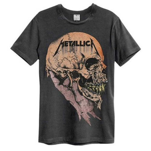 METALLICA - Metallica Sad But True Amplified X Large Vintage Charcoal T Shirt