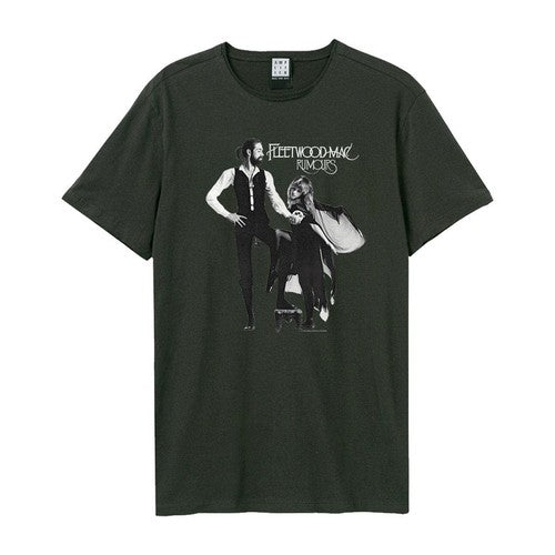 FLEETWOOD MAC - Fleetwood Mac Rumours Amplified Vintage Charcoal X Large T Shirt