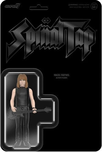 SPINAL TAP - Spinal Tap Nigel Tufnel (None More Black) Reaction Figures Wave 2